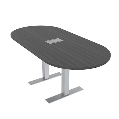 Skutchi Designs 33.5 in W, 69.5 in L, 29 in H, Engineered Wood Top, Grey HAR-RAC-34X70-T-ELEC-ASIANNIGHT